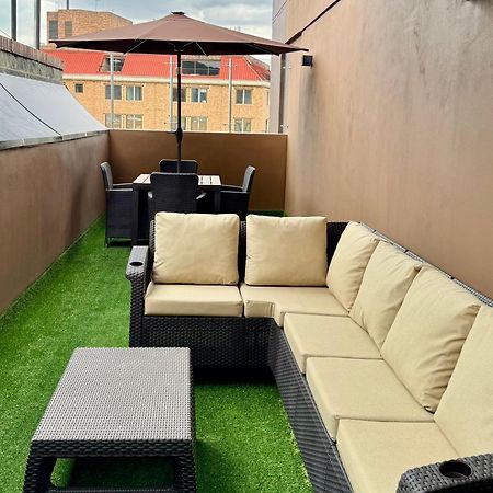 Modern Loft In 85 St Lejlighed Bogotá Eksteriør billede