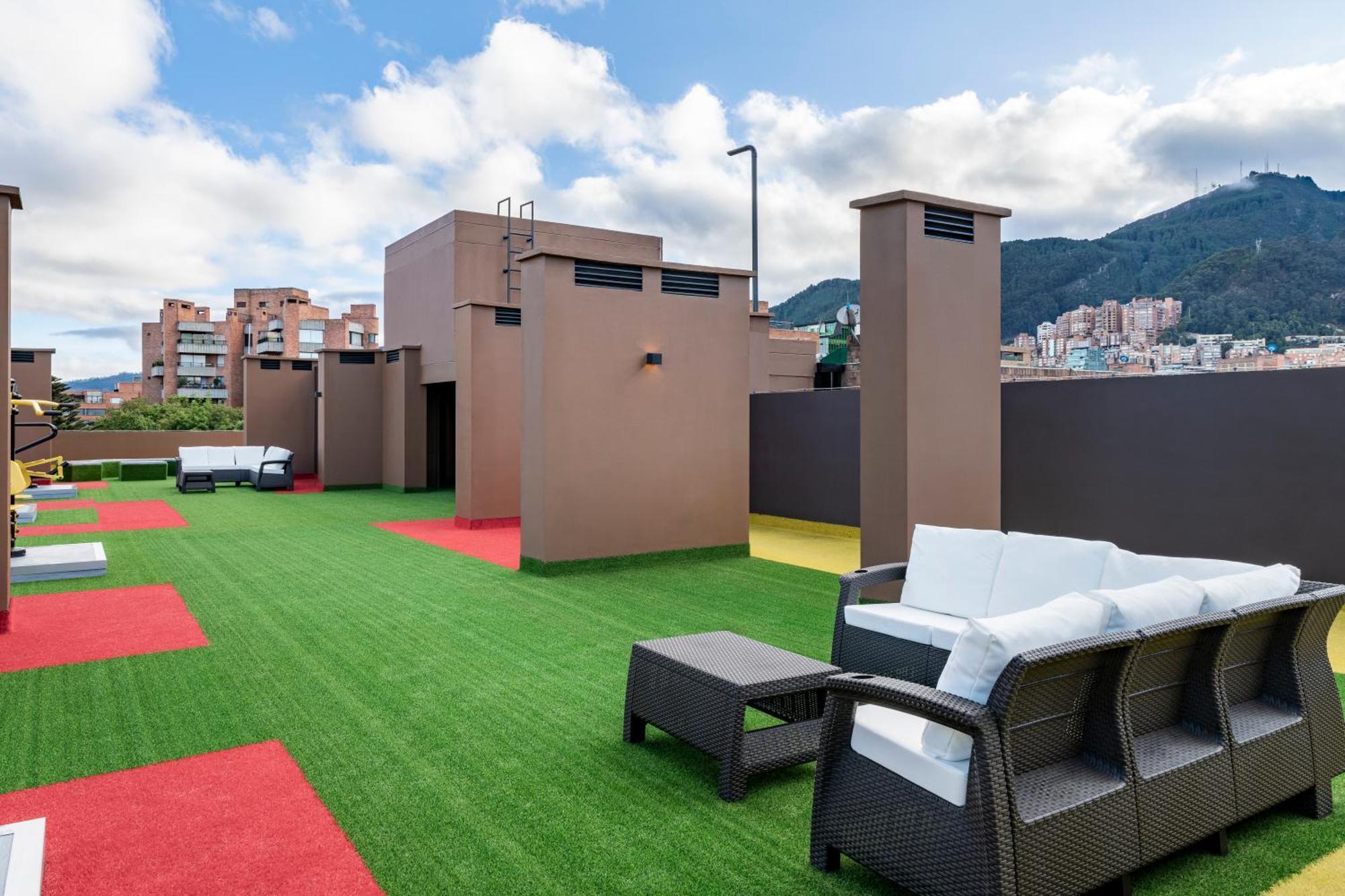 Modern Loft In 85 St Lejlighed Bogotá Eksteriør billede