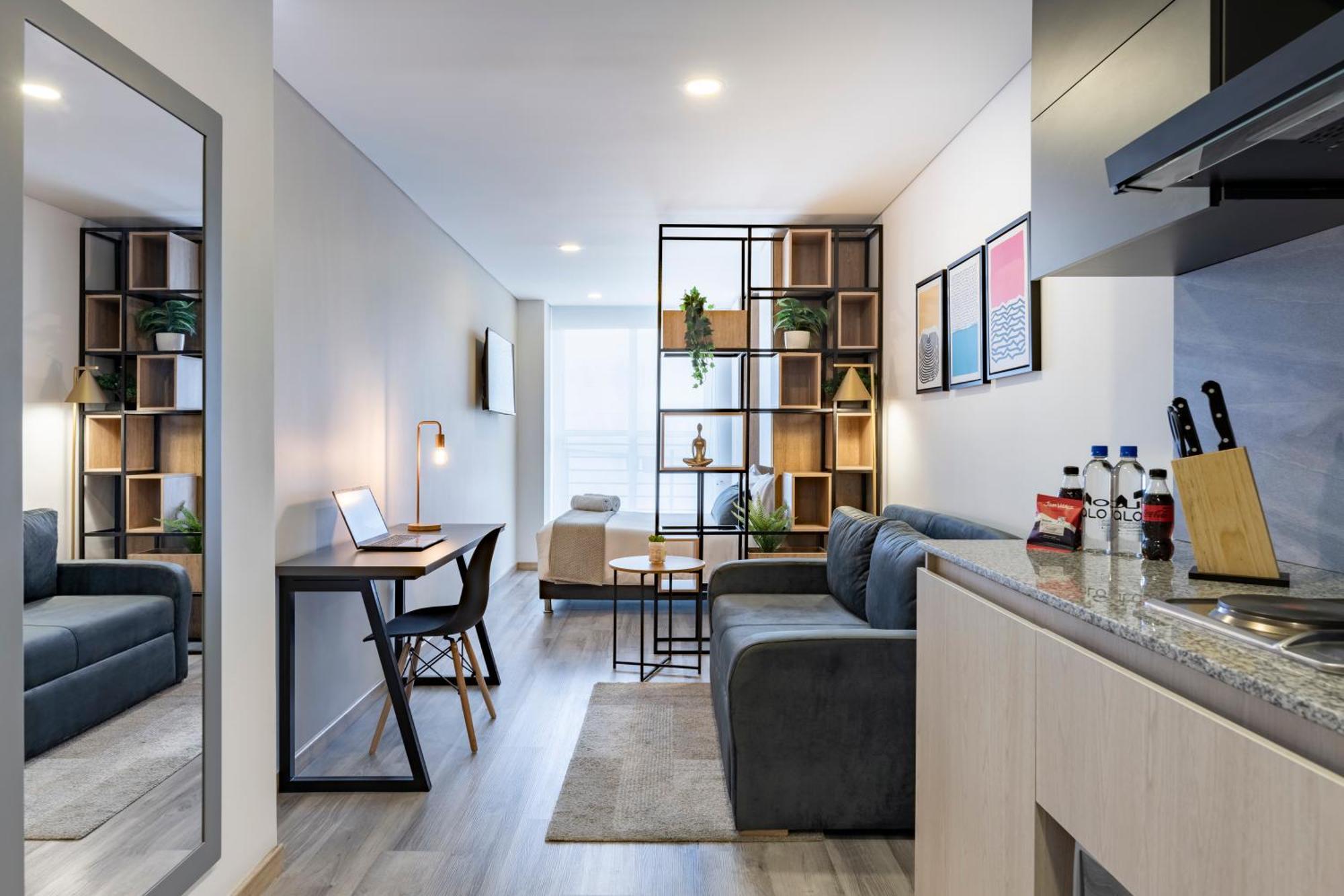 Modern Loft In 85 St Lejlighed Bogotá Eksteriør billede
