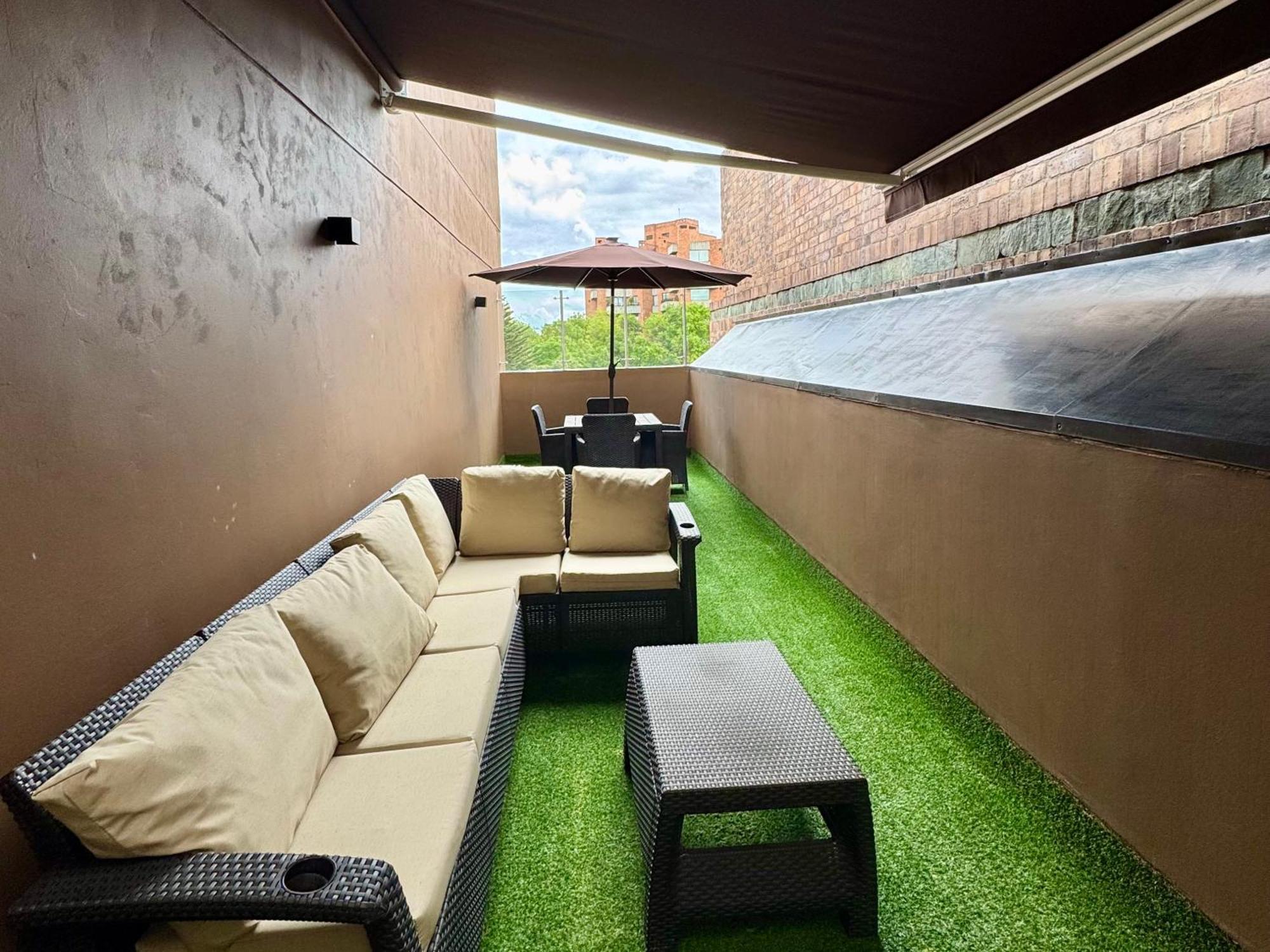 Modern Loft In 85 St Lejlighed Bogotá Eksteriør billede