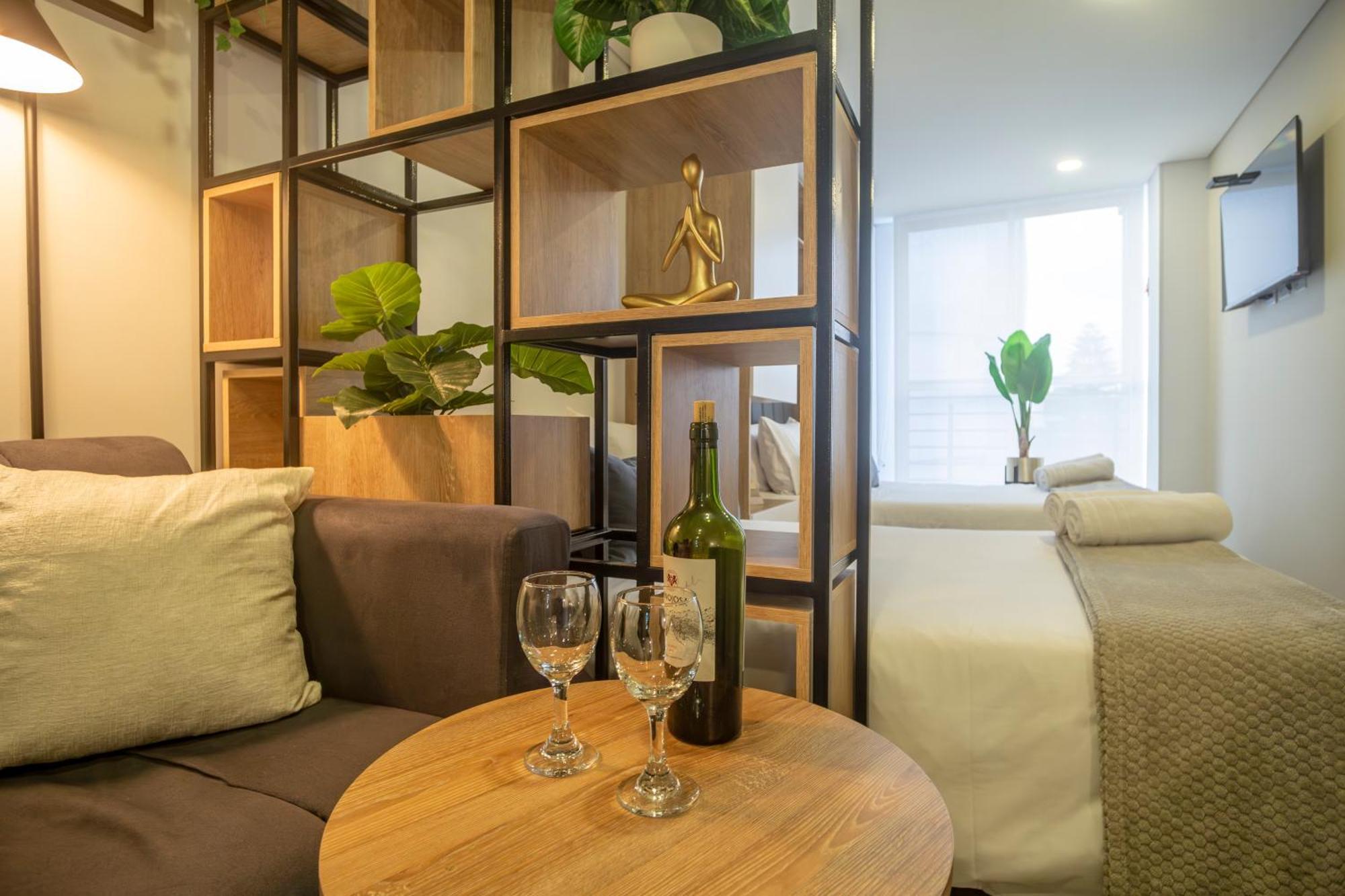 Modern Loft In 85 St Lejlighed Bogotá Værelse billede