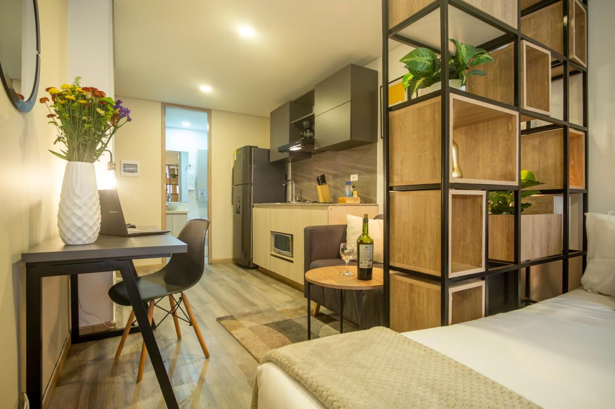 Modern Loft In 85 St Lejlighed Bogotá Eksteriør billede