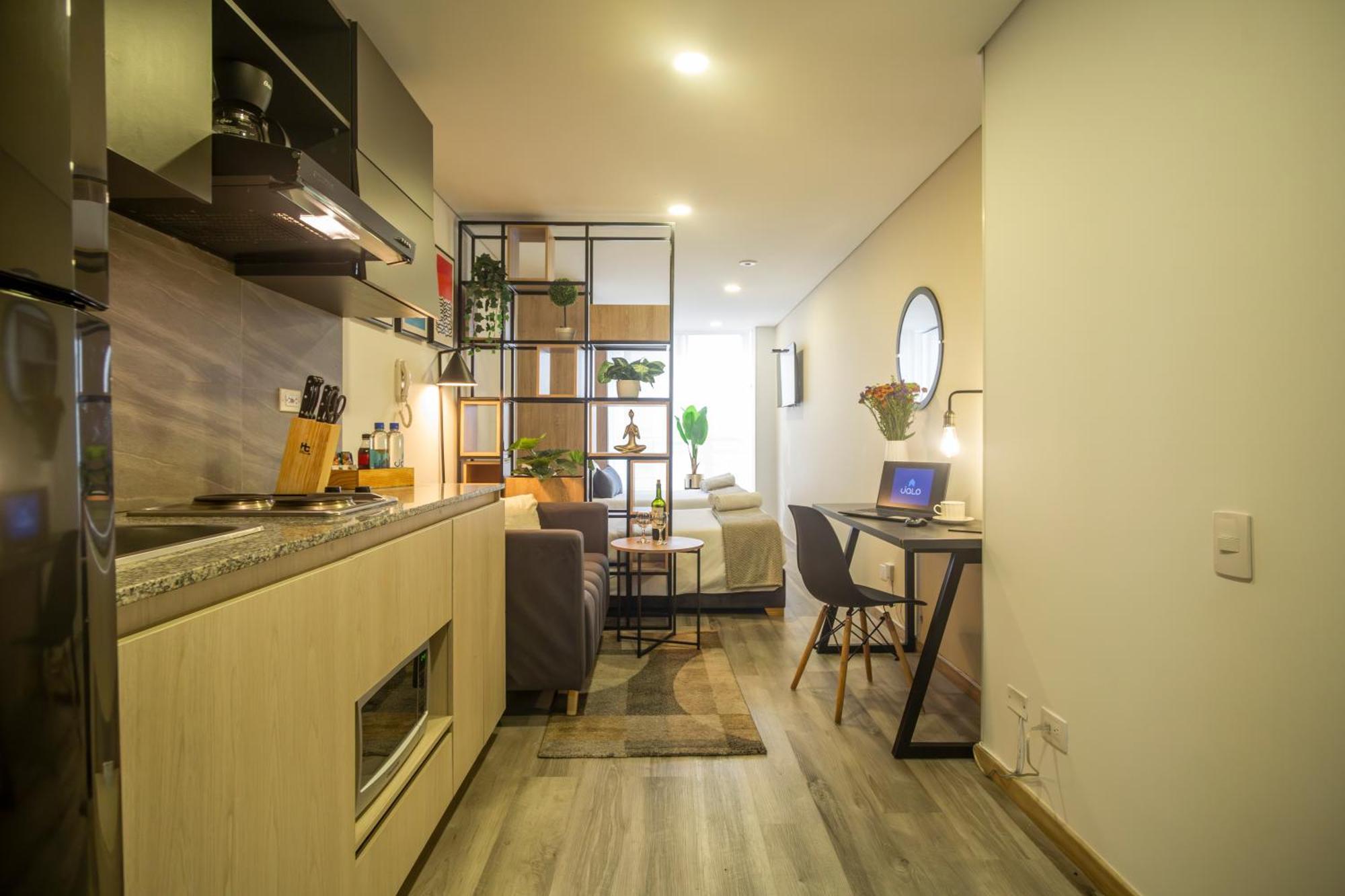 Modern Loft In 85 St Lejlighed Bogotá Eksteriør billede