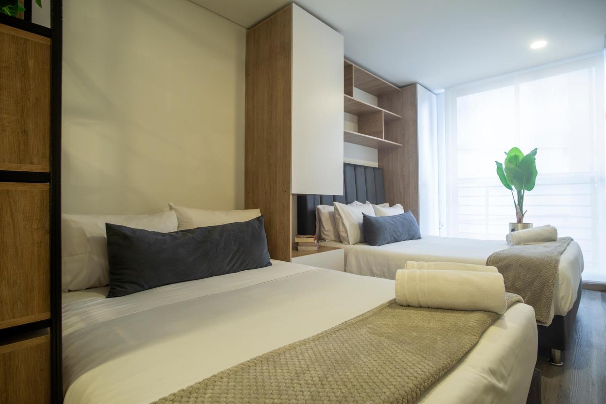 Modern Loft In 85 St Lejlighed Bogotá Eksteriør billede