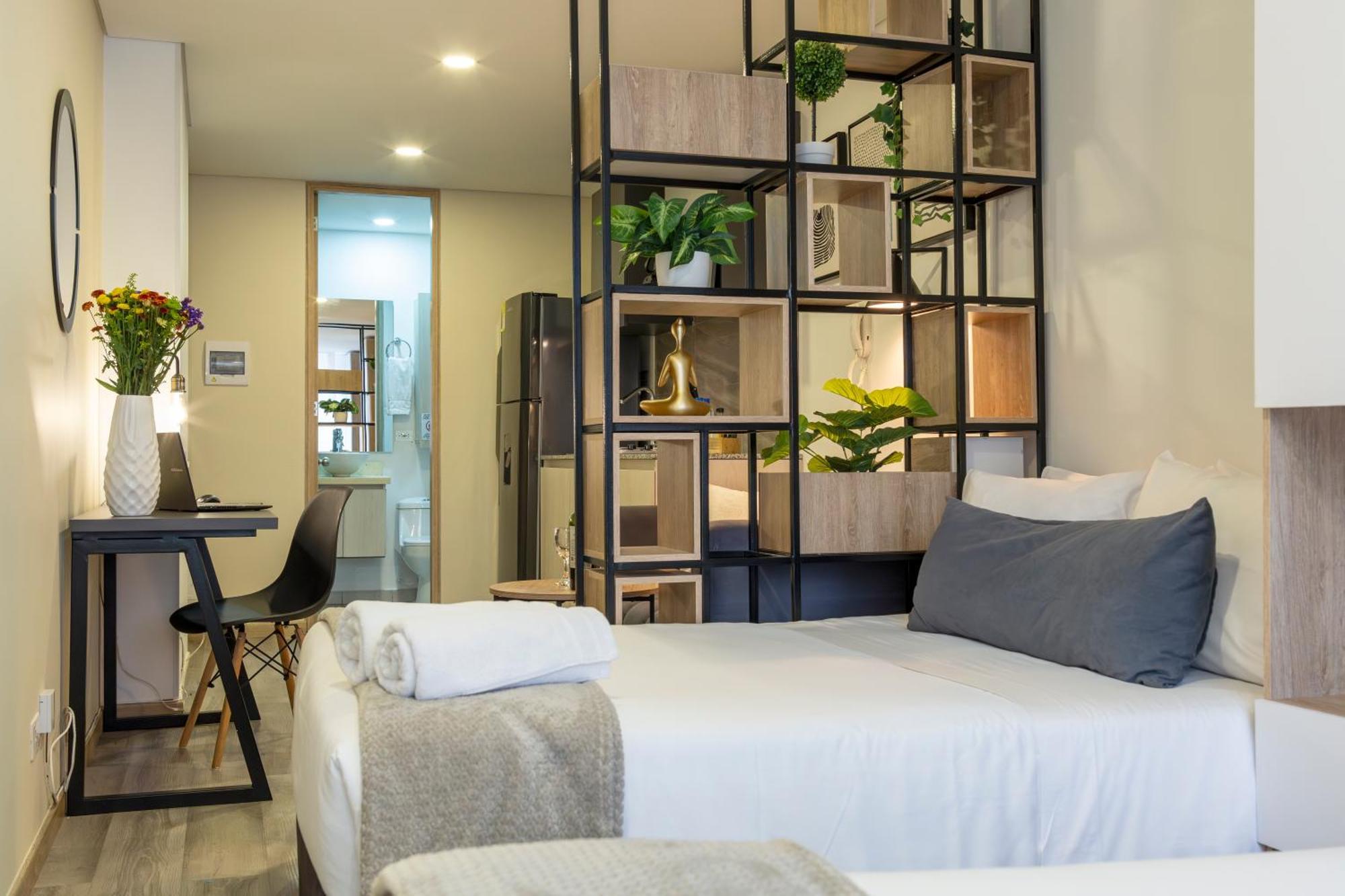 Modern Loft In 85 St Lejlighed Bogotá Eksteriør billede