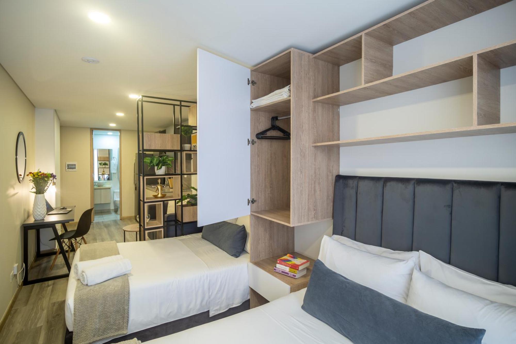 Modern Loft In 85 St Lejlighed Bogotá Eksteriør billede