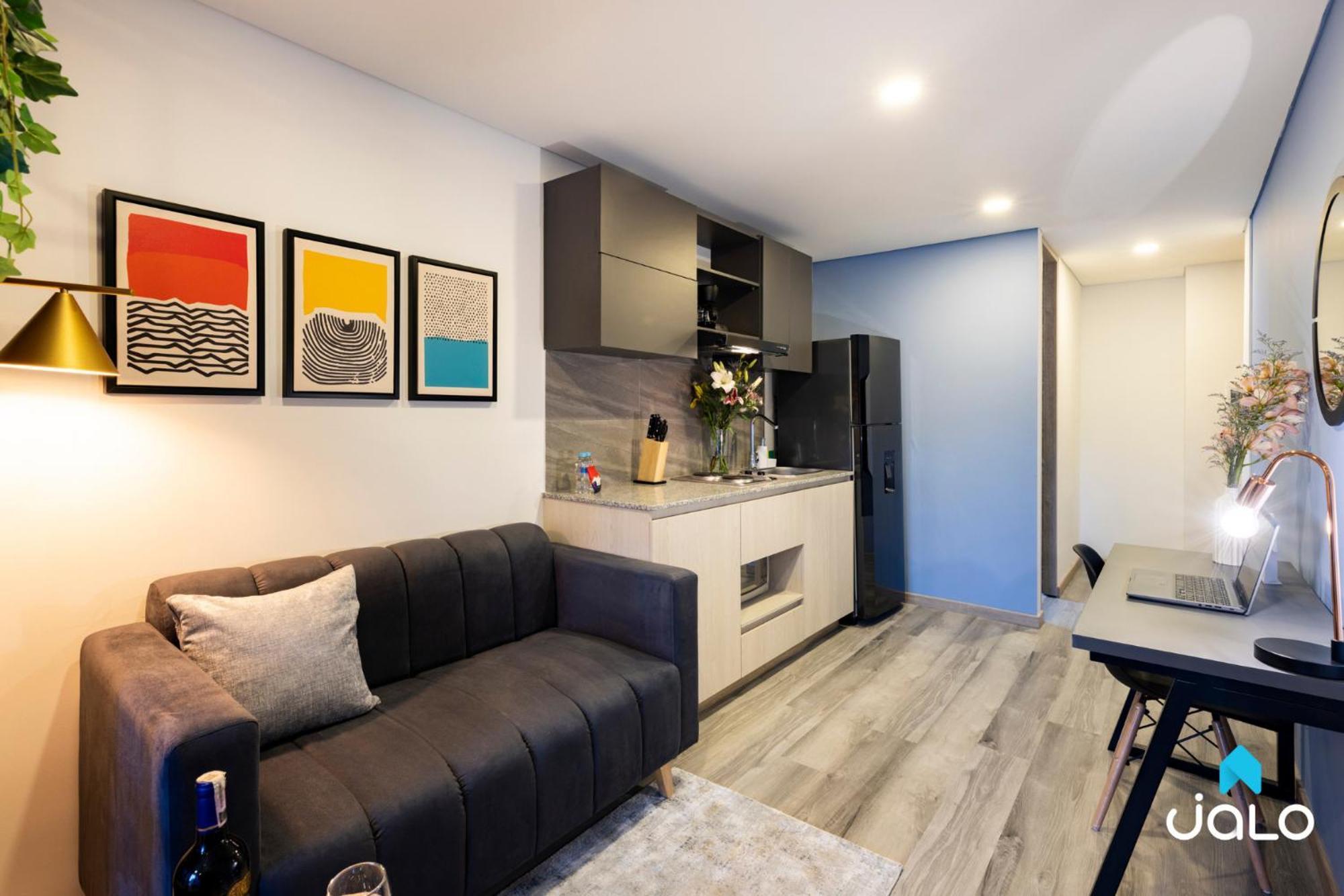 Modern Loft In 85 St Lejlighed Bogotá Eksteriør billede