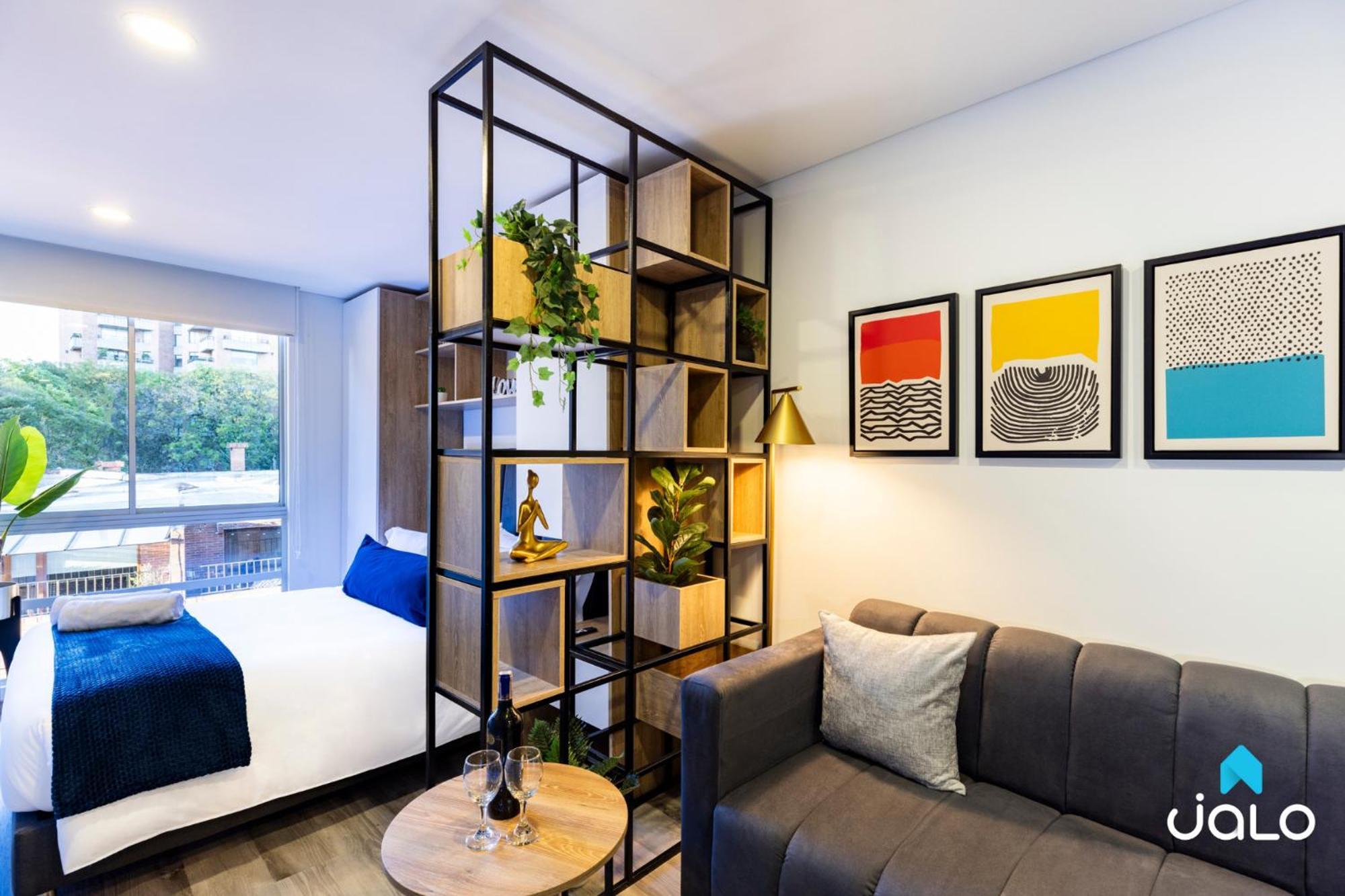 Modern Loft In 85 St Lejlighed Bogotá Eksteriør billede