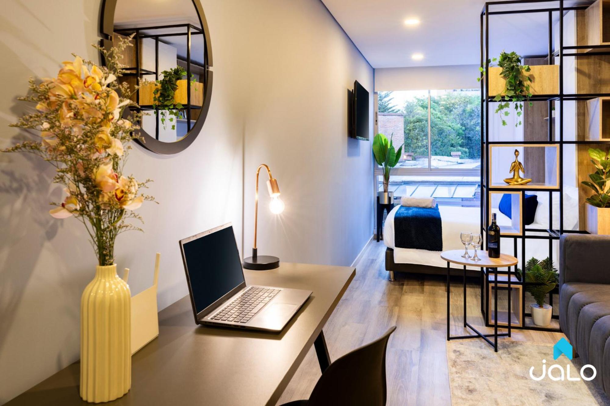 Modern Loft In 85 St Lejlighed Bogotá Eksteriør billede