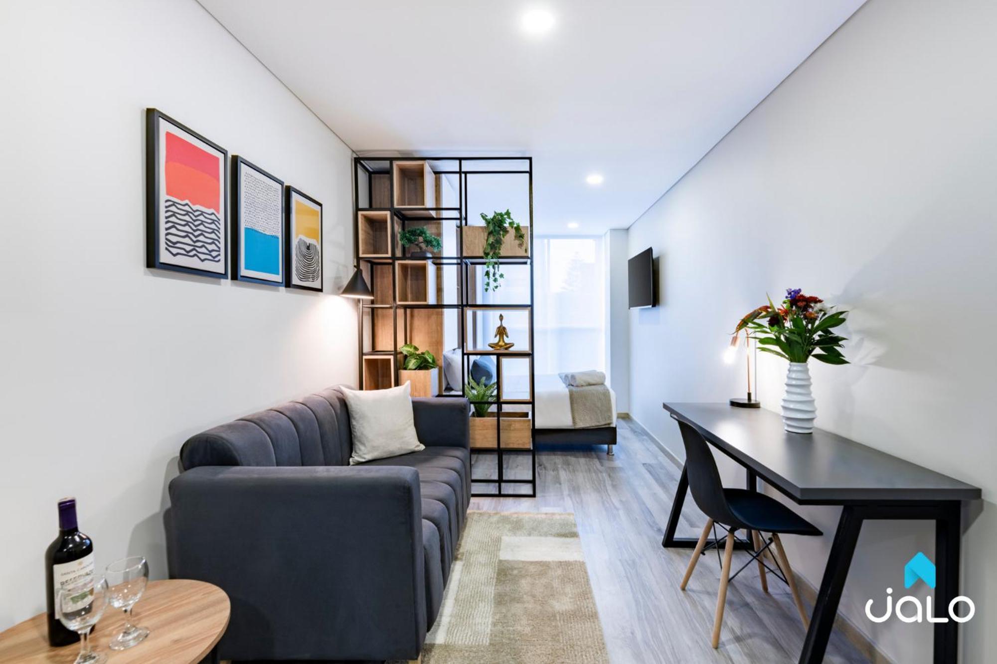 Modern Loft In 85 St Lejlighed Bogotá Eksteriør billede