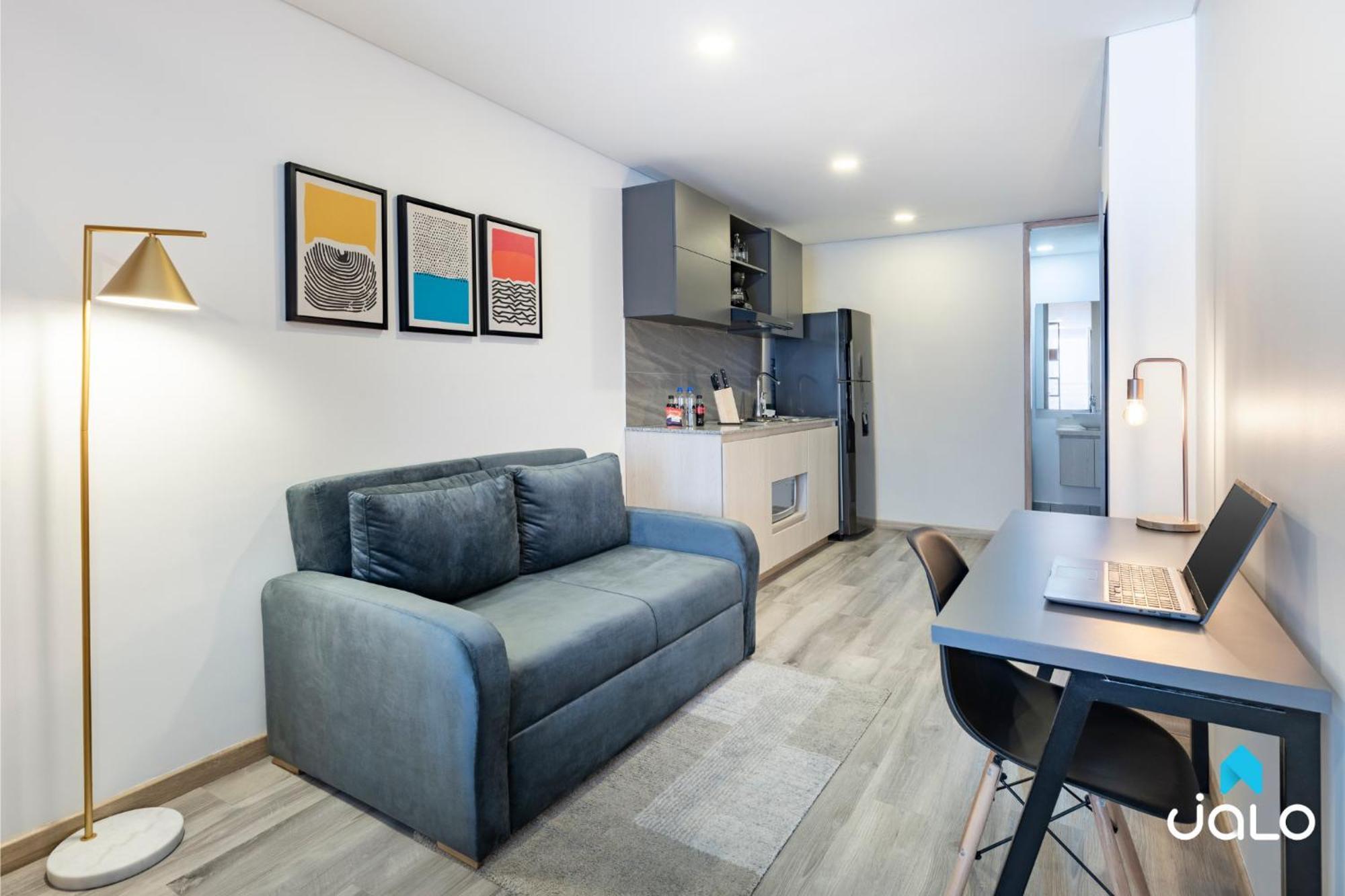 Modern Loft In 85 St Lejlighed Bogotá Eksteriør billede