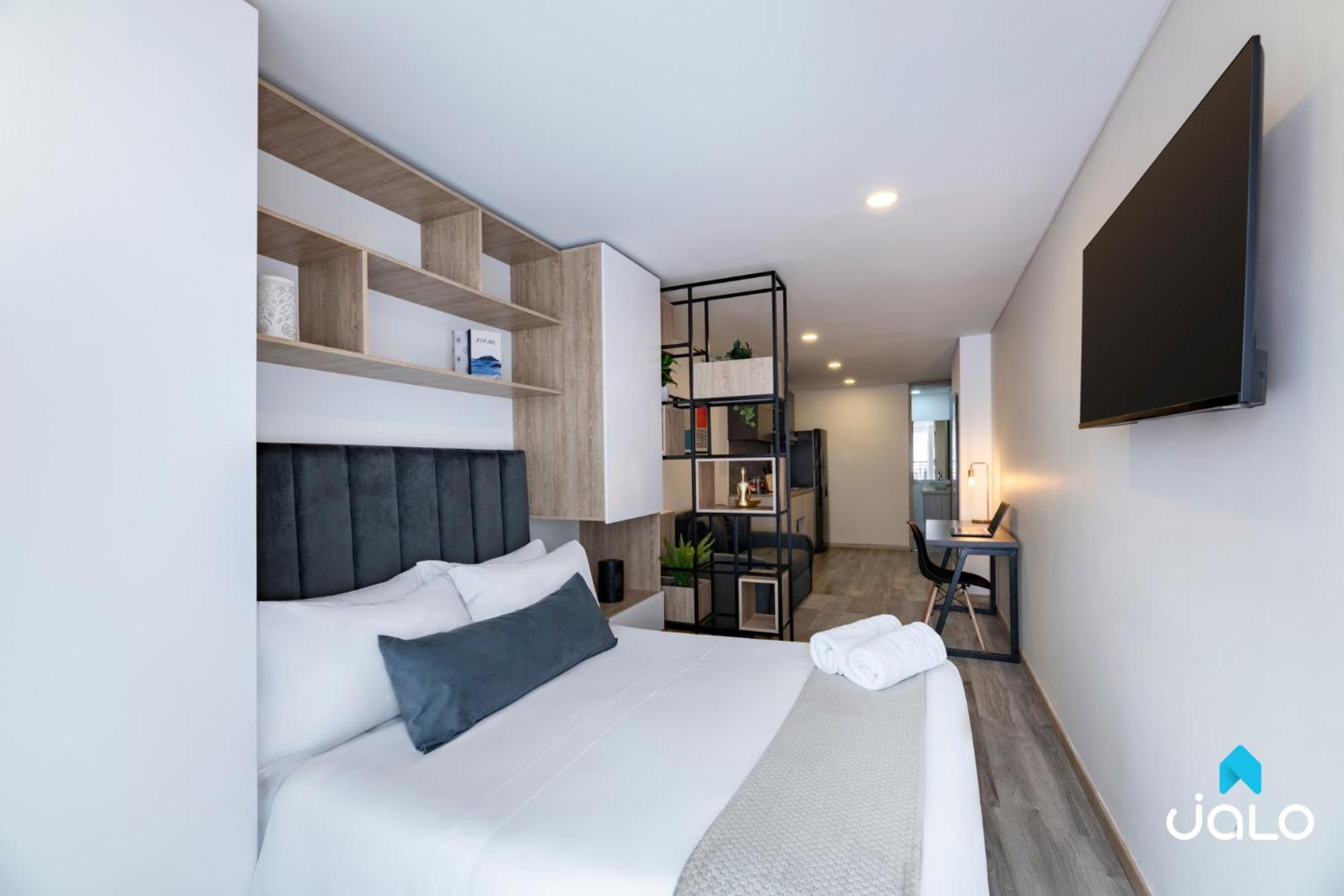 Modern Loft In 85 St Lejlighed Bogotá Eksteriør billede