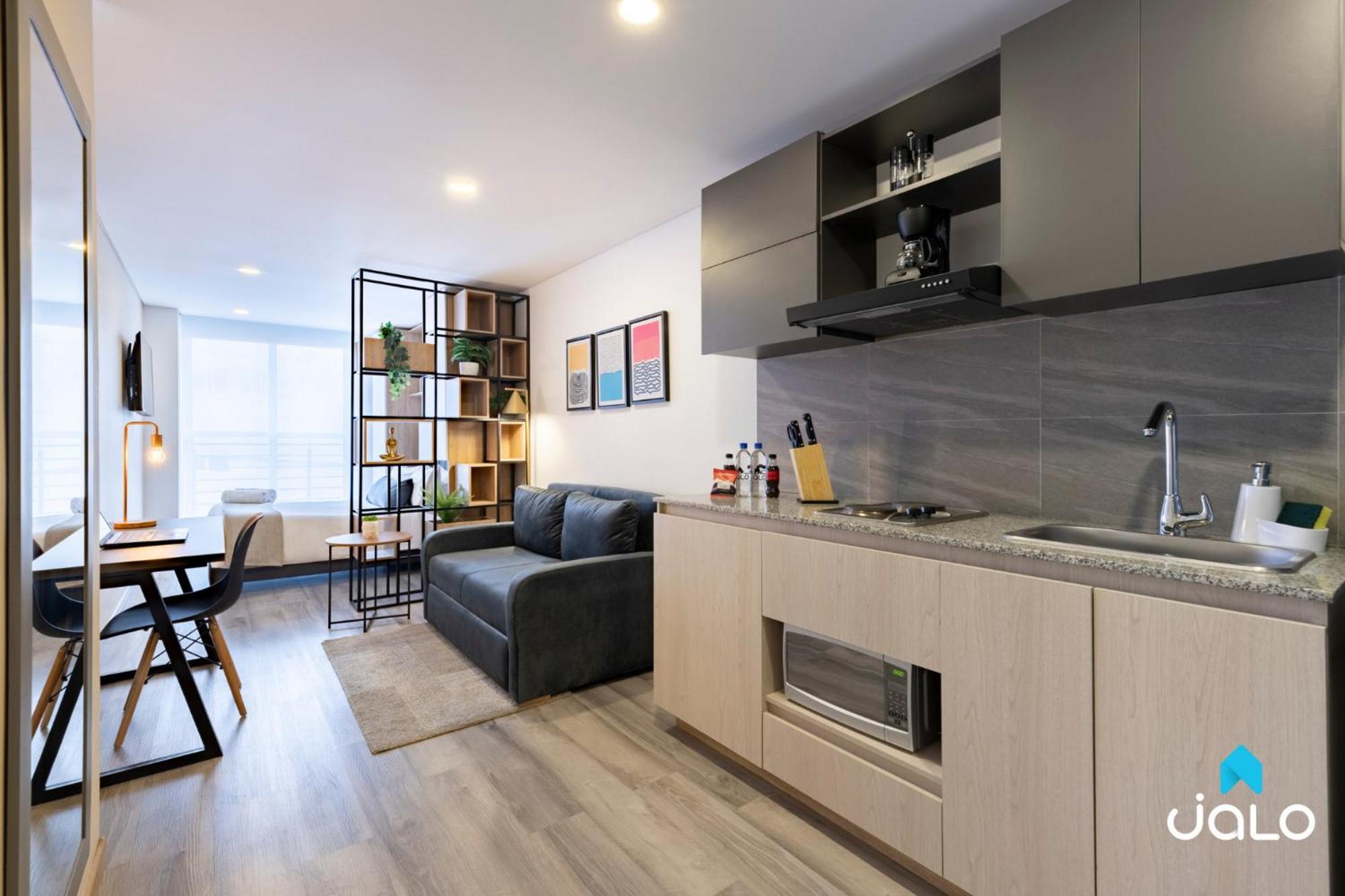Modern Loft In 85 St Lejlighed Bogotá Eksteriør billede