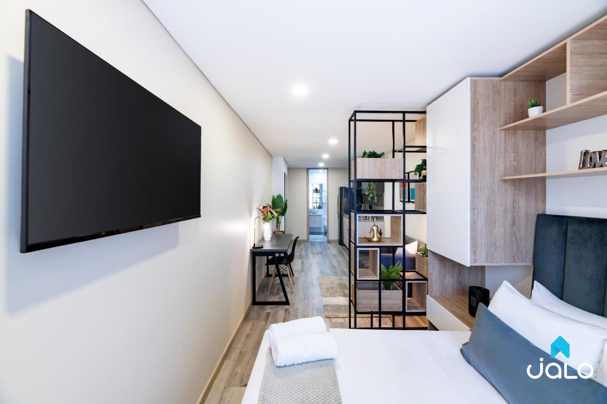 Modern Loft In 85 St Lejlighed Bogotá Eksteriør billede