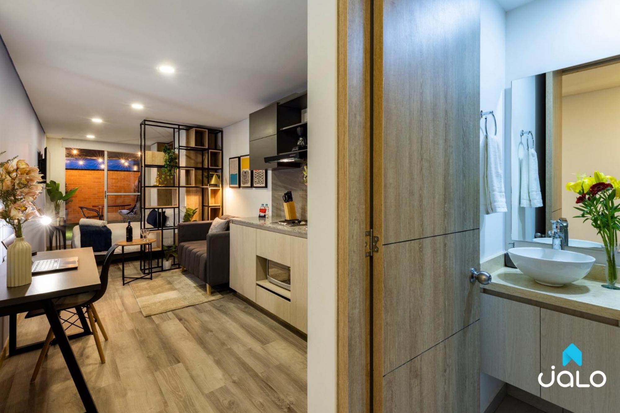 Modern Loft In 85 St Lejlighed Bogotá Eksteriør billede