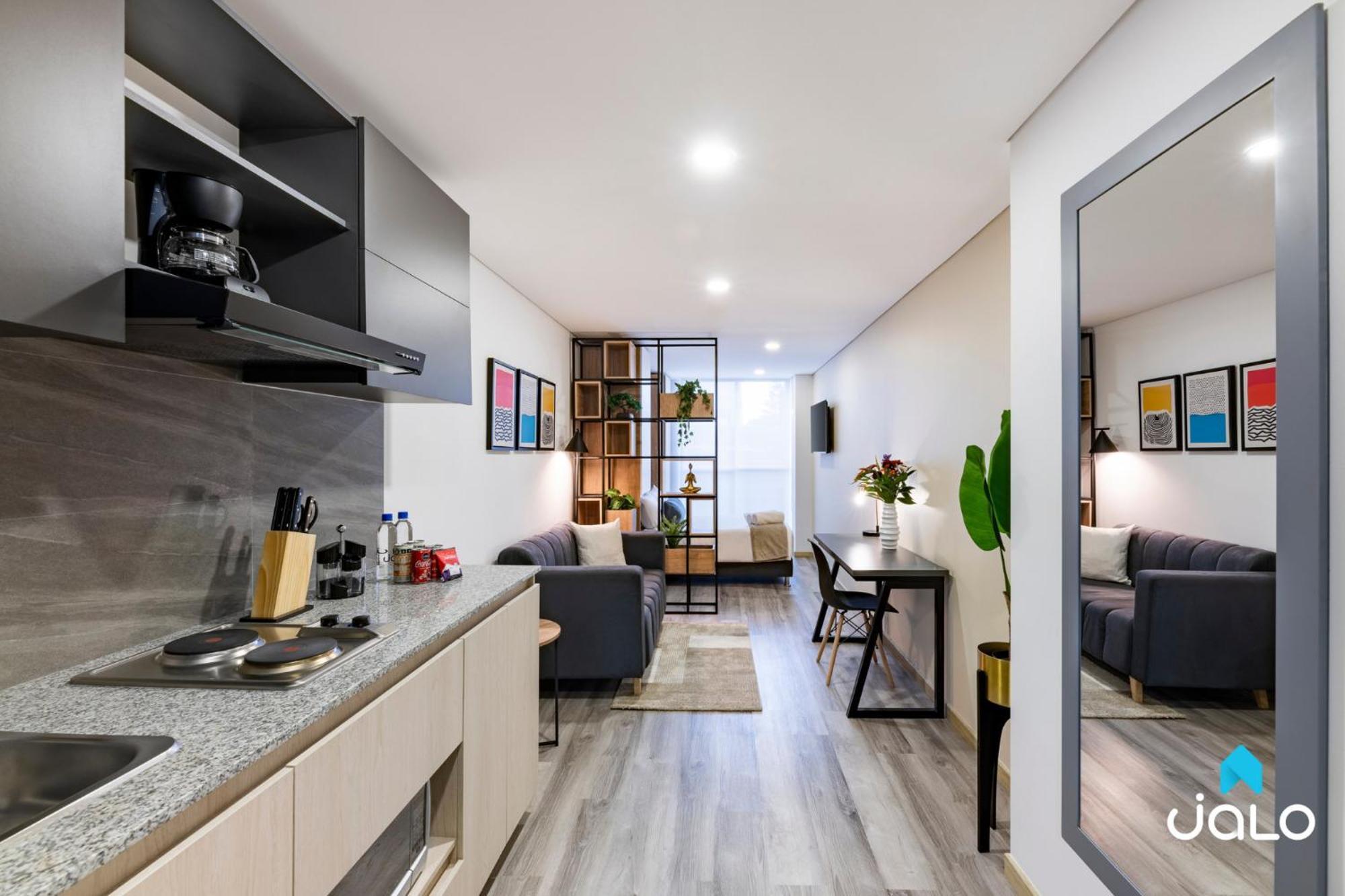 Modern Loft In 85 St Lejlighed Bogotá Eksteriør billede
