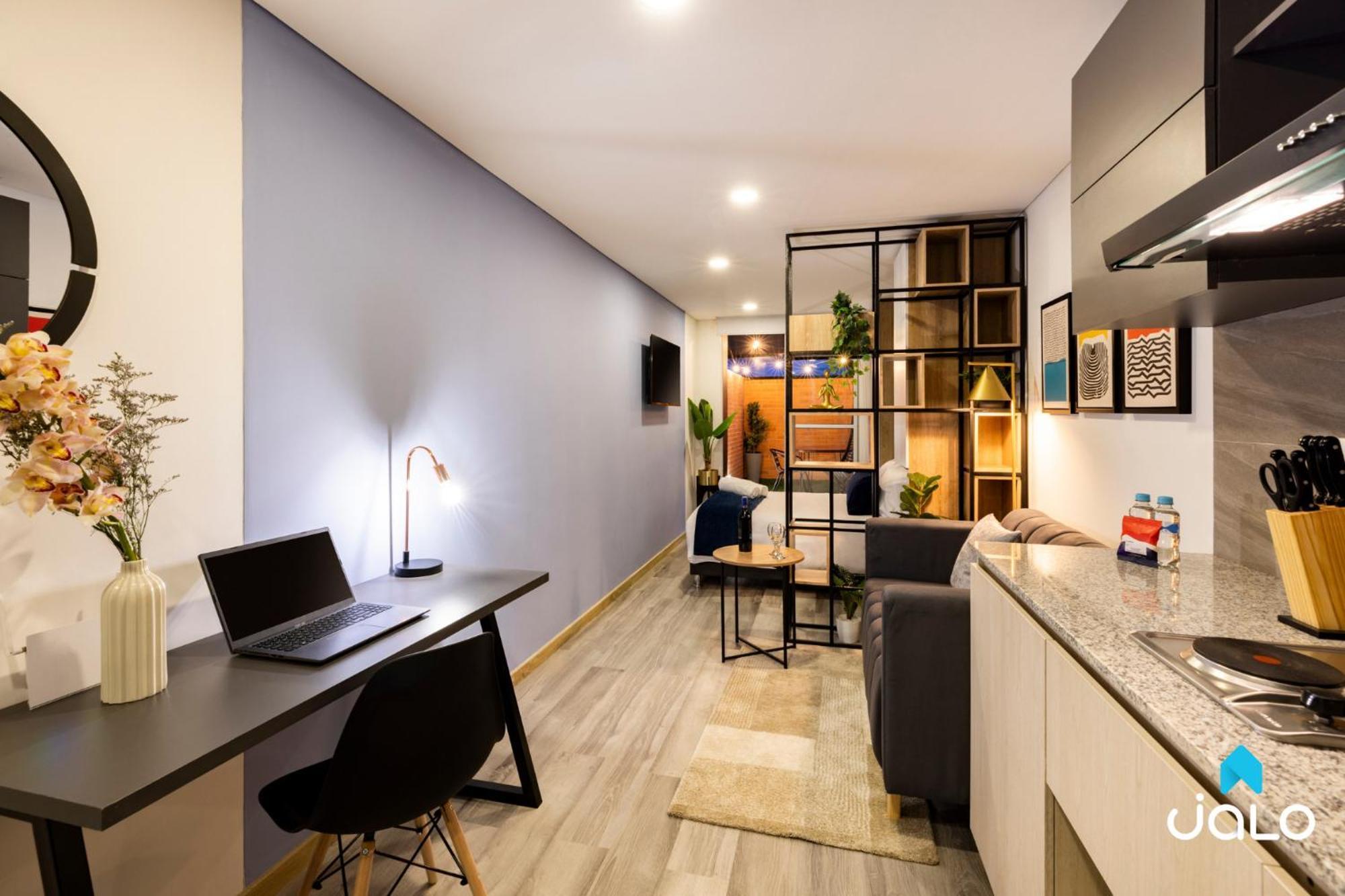 Modern Loft In 85 St Lejlighed Bogotá Eksteriør billede