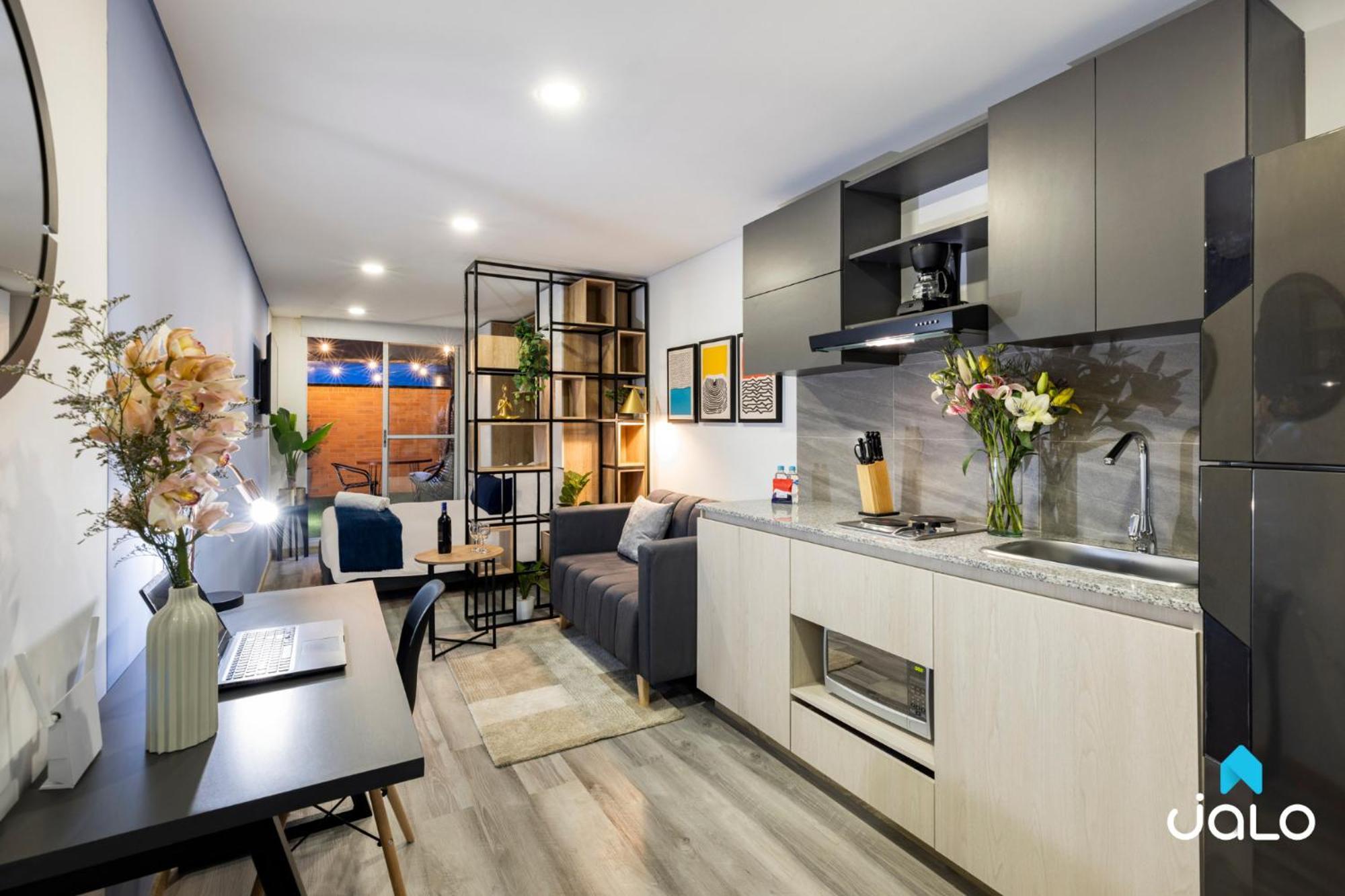 Modern Loft In 85 St Lejlighed Bogotá Eksteriør billede